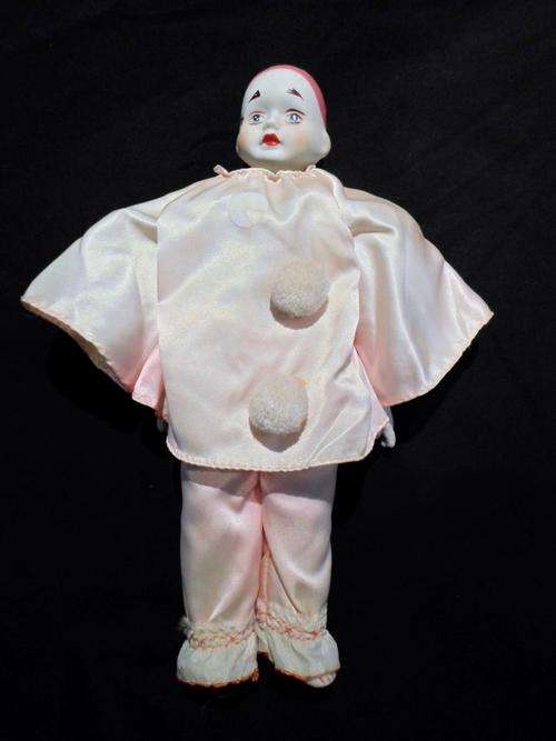 Porcelain clown